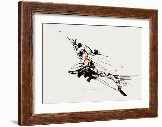 Elancement I-Ahmed Shahabuddin-Framed Limited Edition