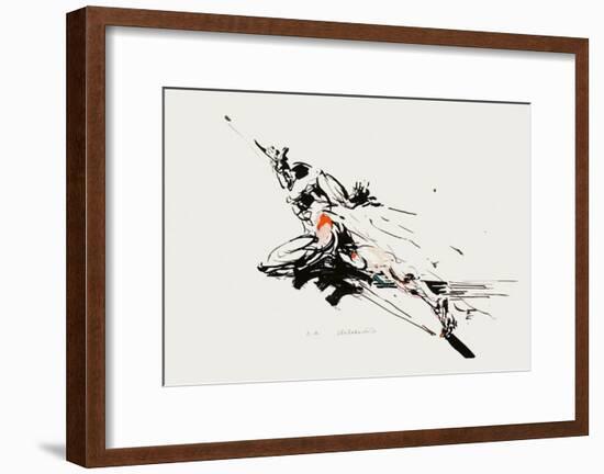 Elancement I-Ahmed Shahabuddin-Framed Limited Edition