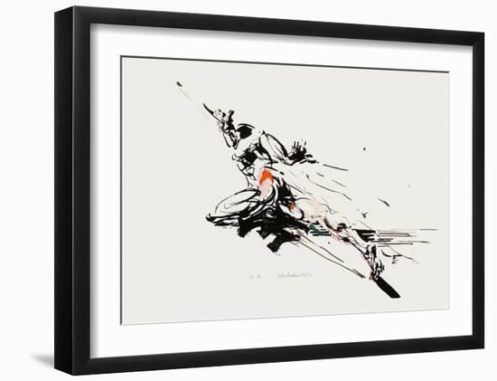 Elancement I-Ahmed Shahabuddin-Framed Limited Edition