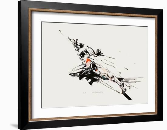 Elancement I-Ahmed Shahabuddin-Framed Limited Edition