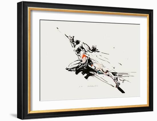 Elancement I-Ahmed Shahabuddin-Framed Limited Edition