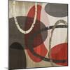 Elastic Red II-Michael Marcon-Mounted Art Print