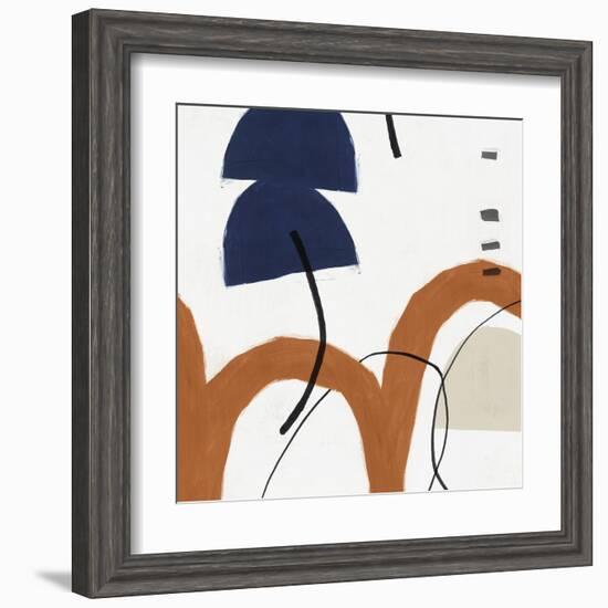 Elasticity II-PI Studio-Framed Art Print