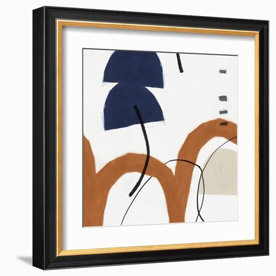 Elasticity II-PI Studio-Framed Art Print