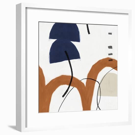 Elasticity II-PI Studio-Framed Art Print