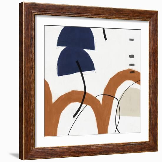 Elasticity II-PI Studio-Framed Art Print