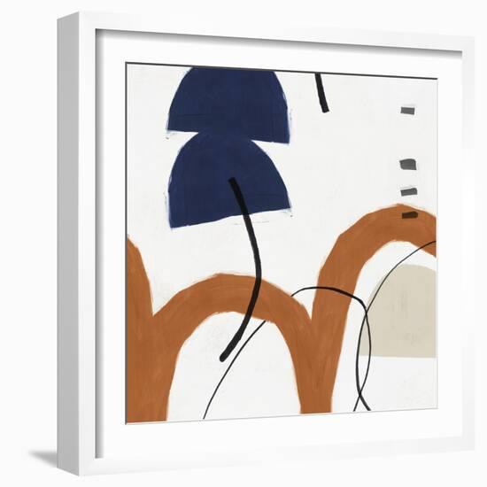 Elasticity II-PI Studio-Framed Art Print