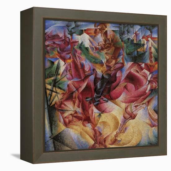 Elasticity-Umberto Boccioni-Framed Premier Image Canvas