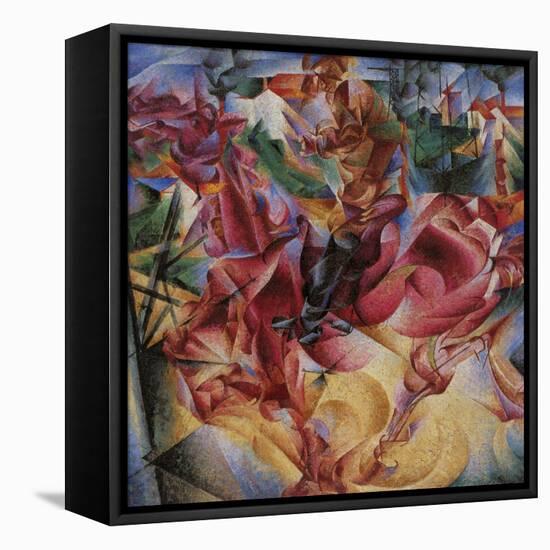 Elasticity-Umberto Boccioni-Framed Premier Image Canvas