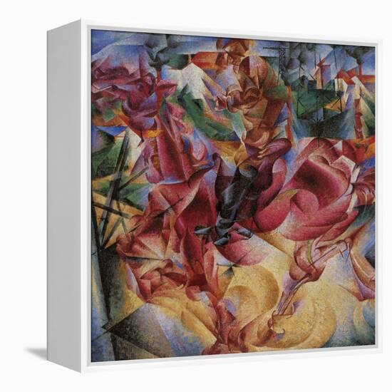 Elasticity-Umberto Boccioni-Framed Premier Image Canvas