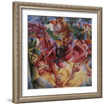 Elasticity-Umberto Boccioni-Framed Giclee Print
