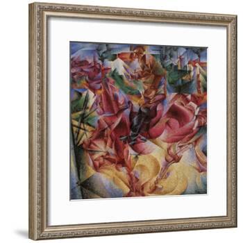 Elasticity-Umberto Boccioni-Framed Giclee Print