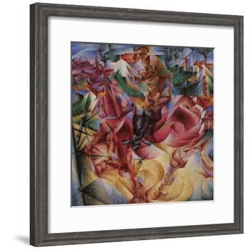 Elasticity-Umberto Boccioni-Framed Giclee Print