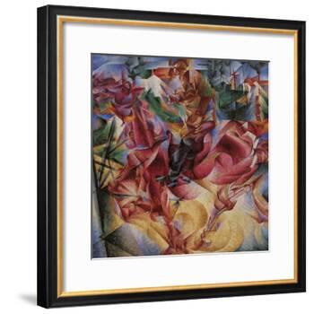 Elasticity-Umberto Boccioni-Framed Giclee Print
