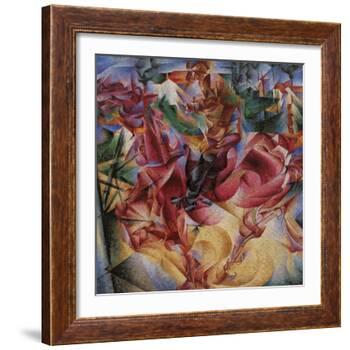 Elasticity-Umberto Boccioni-Framed Giclee Print