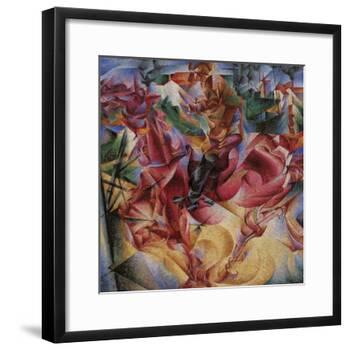 Elasticity-Umberto Boccioni-Framed Giclee Print
