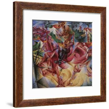 Elasticity-Umberto Boccioni-Framed Giclee Print