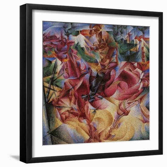 Elasticity-Umberto Boccioni-Framed Giclee Print