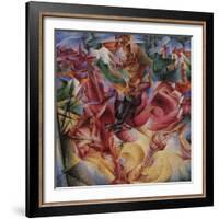 Elasticity-Umberto Boccioni-Framed Giclee Print