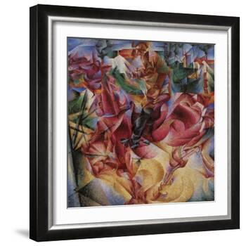Elasticity-Umberto Boccioni-Framed Giclee Print