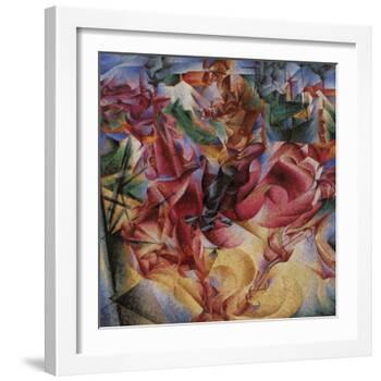 Elasticity-Umberto Boccioni-Framed Giclee Print