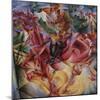 Elasticity-Umberto Boccioni-Mounted Giclee Print