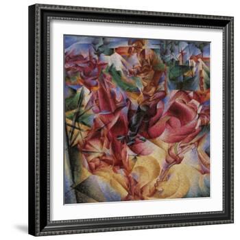 Elasticity-Umberto Boccioni-Framed Giclee Print