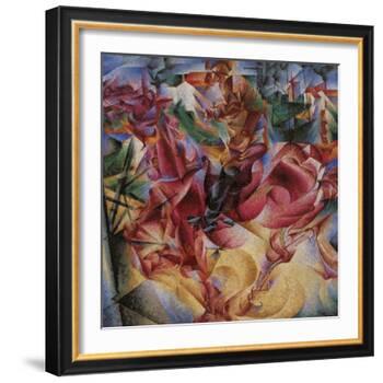 Elasticity-Umberto Boccioni-Framed Giclee Print