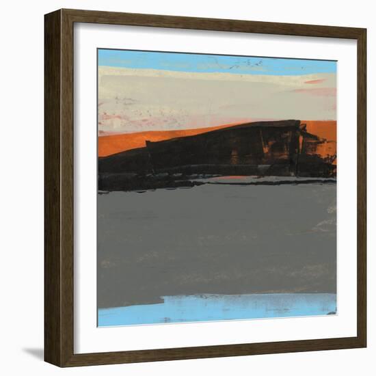 Elate II-Sharon Gordon-Framed Art Print