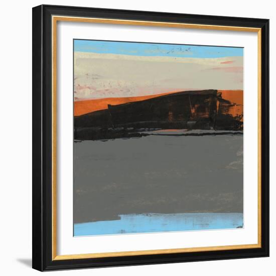 Elate II-Sharon Gordon-Framed Art Print
