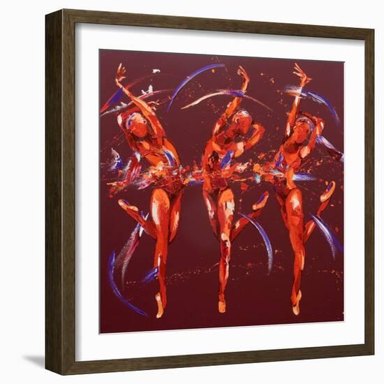 Elation, 2012,-Penny Warden-Framed Giclee Print