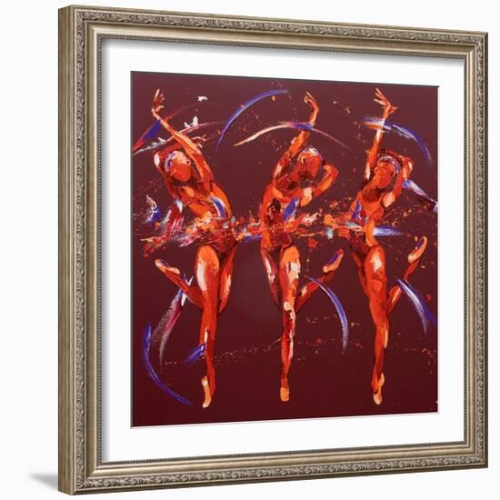 Elation-Penny Warden-Framed Giclee Print