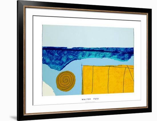 Elba, c.1998-Walter Fusi-Framed Serigraph