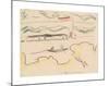 Elbe Landscape Near Dresden-Ernst Ludwig Kirchner-Mounted Premium Giclee Print