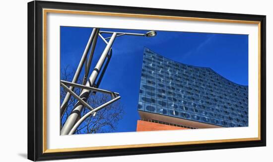 Elbe Philharmonic Hall, Hafen City, Hamburg, Germany, Europe-Hans-Peter Merten-Framed Photographic Print