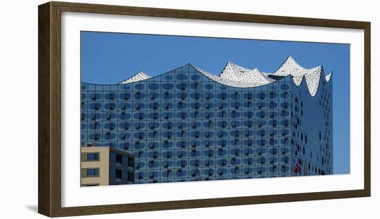 Elbe Philharmonic Hall, Hamburg, Germany, Europe-Hans-Peter Merten-Framed Photographic Print