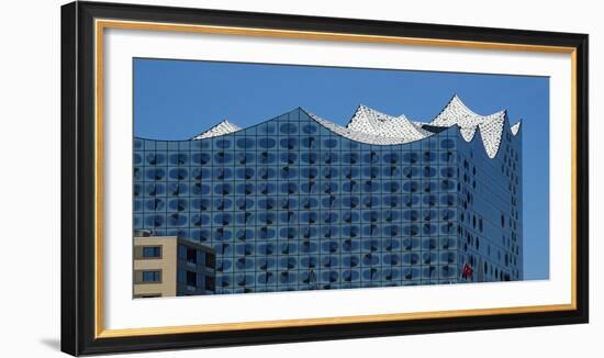 Elbe Philharmonic Hall, Hamburg, Germany, Europe-Hans-Peter Merten-Framed Photographic Print