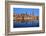 Elbe River and Old Town skyline, Dresden, Saxony, Germany, Europe-Hans-Peter Merten-Framed Photographic Print