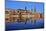 Elbe River and Old Town skyline, Dresden, Saxony, Germany, Europe-Hans-Peter Merten-Mounted Photographic Print