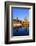 Elbe River and Old Town skyline, Dresden, Saxony, Germany, Europe-Hans-Peter Merten-Framed Photographic Print