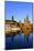 Elbe River and Old Town skyline, Dresden, Saxony, Germany, Europe-Hans-Peter Merten-Mounted Photographic Print