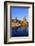 Elbe River and Old Town skyline, Dresden, Saxony, Germany, Europe-Hans-Peter Merten-Framed Photographic Print