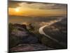 Elbe Sandstone Mountains-Martin Zwick-Mounted Photographic Print