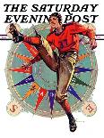 "Circus Parade," Saturday Evening Post Cover, June 16, 1928-Elbert Mcgran Jackson-Giclee Print