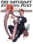 "American Hot Dogs," Saturday Evening Post Cover, May 14, 1927-Elbert Mcgran Jackson-Giclee Print