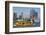 Elbfahre Ferry and Harbour Cruise in Front of the Elbe Philharmonic Hall-Uwe Steffens-Framed Photographic Print