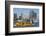 Elbfahre Ferry and Harbour Cruise in Front of the Elbe Philharmonic Hall-Uwe Steffens-Framed Photographic Print