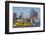Elbfahre Ferry and Harbour Cruise in Front of the Elbe Philharmonic Hall-Uwe Steffens-Framed Photographic Print