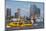 Elbfahre Ferry and Harbour Cruise in Front of the Elbe Philharmonic Hall-Uwe Steffens-Mounted Photographic Print