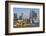 Elbfahre Ferry and Harbour Cruise in Front of the Elbe Philharmonic Hall-Uwe Steffens-Framed Photographic Print